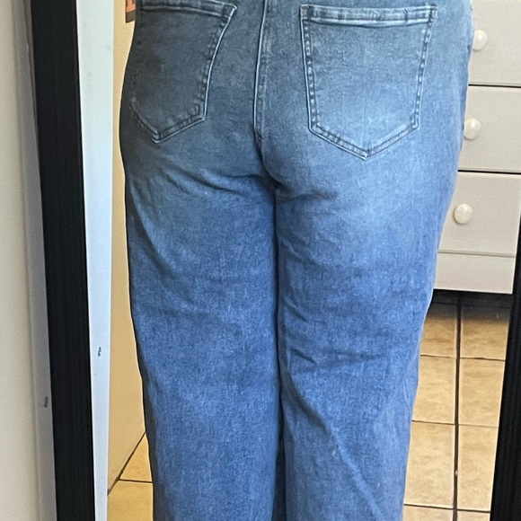 blue baggy jeans from rue21 rize:20 - Picture 2 of 4